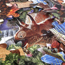Jumbo Floor Puzzle for Kids,48 Piece Dinosaur Large Jigsaw Puzzles for Toddlers Ages 3-5,Children Learning Preschool Educational Dinosaur Toys,Christmas Birthday Gifts for Boys Girls Ages 4-8 by TinyTreasures Baby Boutique