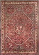 Keen Home Design 10x14 Rug - Machine Washable Area Rug with Non-Slip Backing, Ideal for Living Room, Dining Room, Bedroom - Vintage, Easy Clean, Durable, Low Pile Rug - (9'7" x 14') by CozyNest Decor