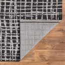 Keen Home Design Outdoor Runner Rug - 2x10 Washable Indoor/Outdoor Rug for Patio, Balcony, Kitchen, Garden, Beach, Deck and Porch. Size: 2'2" x 9'11" by CozyNest Decor