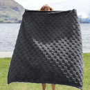 Bedsure GentleSoft Twin Blanket for Bed Dark Grey - Super Soft Cozy Blankets for Women Men Girls, Cute Fuzzy Fleece Throws for Bedroom Couch, 60x80 Inches by CozyNest Decor