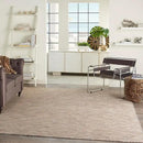 Nourison Home Positano 10' x 14' Beige Fabric Modern Area Rug (10' x 14') by GreenHaven Gardens