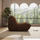 Bean Bag Chair, Oversized Bean Bag Chair for Living Room, Fireside Chair for Adults with Memory Foam Filled, Big Accent Sofa Lounge Floor Sofa for Gaming, Reading, Relax, No Assembly Required(Coffee) by CozyNest Decor