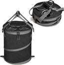 Tirrinia Large Pop-Up Golf Cooler Bag- Insulated Collapsible Cooler with Flat Drink Table for Golf Cart, Lightweight and Portable Ice Beach Cooler for Travel, Fishing, Picnics, Hiking, Camping by GreenHaven Gardens
