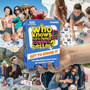 Board Games for Kids 8-12 and Family - STEM Card Game for Kids Age 12+ - Who Knows Math Finance Economics Better? - Educational Quiz with 500+ Questions - Great for Learning and Game Night by TinyTreasures Baby Boutique