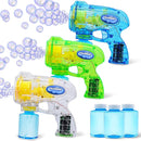 JOYIN 3 Packs Bubble Guns with 3 Solutions, Automatic Bubble Maker Blower Machine for Kids, Party Favors, Summer Toy, Birthday, Outdoor & Indoor Activity, Easter by TinyTreasures Baby Boutique