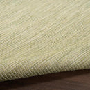 Nourison Home Home Positano 7' x 10' Fabric Green Area Rug by CozyNest Decor