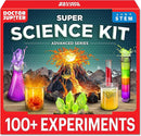 Doctor Jupiter Super Science Kit for Kids Ages 8-12 | Chemistry Set, STEM Toy with 100+ Experiments & Geyser Tube | Birthday Gift Ideas for Boys & Girls 8+ Years Old | Learning & Educational Projects by TinyTreasures Baby Boutique