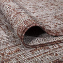 Keen Home Design Terrace Outdoor Area Rug - 5x8 Washable Indoor/Outdoor Rug for Patio, Kitchen, Balcony, Beach, Garden, Deck and Porch, Size: 5'3"x7'7" by CozyNest Decor