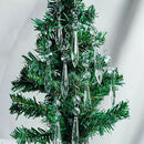 H&D 10pcs 63mm Chandelier Crystals Ornament - Clear Crystal Chandelier Prisms Icicle Drop Pendants by GreenHaven Gardens