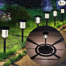 MAGGIFT Solar Powered Pathway Lights - 6 Pack, Waterproof, Warm White for Lawn, Patio, Yard, Walkway, Deck, Driveway by GreenHaven Gardens