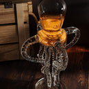 Tall Octopus Whiskey and Wine Decanter 500ml