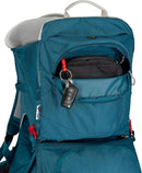 Osprey Poco SLT Lightweight Child Carrier Backpack - Slimmed-Down Hiking Carrier for Toddlers with Safety Harness, Sunshade, and Ventilated Backpanel - Lightweight Travel-Friendly Option by TinyTreasures Baby Boutique