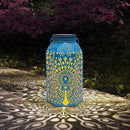 Pearlstar Solar Lanterns Outdoor Waterproof Hanging Solar Lights Metal Peacock Gifts for Women Mom Grandma Decor for Garden Yard Patio Balcony Path by GreenHaven Gardens