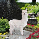 Design Toscano The Alpacalypse of Alpaca Garden Statues: Medium by GreenHaven Gardens