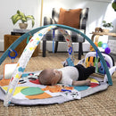 Baby Einstein 4-in-1 Kickin' Tunes Music and Language Play Gym and Piano Tummy Time Activity Mat by TinyTreasures Baby Boutique