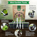 Organo Republic 12 Culinary Herbs Seeds Variety Pack - 7,355+ Heirloom, Non-GMO, Herbs Seeds for Outdoor and Indoor Home Gardening, Including Basil, Cilantro, Chives, Dill, Parsley, Sage by GreenHaven Gardens