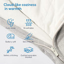 TotAha Toddler Sleep Sack 1.0 TOG for 2T-3T-4T, Premium Soft Wearable Blanket Baby Sleeping Bag with 2-way Safe Zipper for Girl Boy by TinyTreasures Baby Boutique