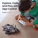 Sillbird Building Robot Dinosaur Kit with Remote Control Christmas Stem Gifts for Boys Age 8-12, Build Coding Robotic Toys for Kids Birthday, 5 in 1 Buildable Set with 646 Pieces by TinyTreasures Baby Boutique