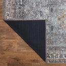 Keen Home Design 2x7 Rug - Machine Washable Runner Rug with Non-Slip Backing, Ideal for Hallway, Entryway, Kitchen, Laundry Room - Vintage, Easy Clean, Durable, Low Pile Rug - (2'6" x 7') by CozyNest Decor