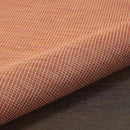 Nourison Positano Indoor/Outdoor Terracotta 2'2" x 10' Area Rug, Easy Cleaning, Non Shedding, Bed Room, Living Room, Dining Room, Backyard, Deck, Patio (2x10) by GreenHaven Gardens