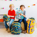 Wildkin 12-inch Kids Backpack – Padded, Adjustable, Ideal for Daycare & Travel - Team Spirit by TinyTreasures Baby Boutique