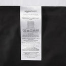 Amazon Basics Portable Blackout Curtain Shade with Suction Cups, 50"W x 78"L, 1 Pack, White by TinyTreasures Baby Boutique