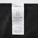 Amazon Basics Portable Blackout Curtain Shade with Suction Cups, 50"W x 78"L, 2-Pack, White by TinyTreasures Baby Boutique