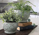 8" Lattice - Spearmint by CozyNest Decor