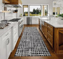 Keen Home Design Outdoor Runner Rug - 2x10 Washable Indoor/Outdoor Rug for Patio, Balcony, Kitchen, Garden, Beach, Deck and Porch. Size: 2'2" x 9'11" by CozyNest Decor