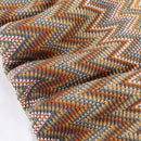 Boho Throw Blanket - Bohemian Fringe Tassels， for Bed Couch Soft ChairBlanket Double Sided (50"x70") (Khaki) by CozyNest Decor