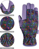 Gardening Gloves for Women and Men,Garden Gloves with Touch Screen, Thorn Proof Puncture Resistant Working Gloves, Gardening Gifts for Women, Size Small by GreenHaven Gardens