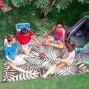 HiiARug Outdoor Rug 5x7Ft Outdoor Plastic Straw Rug Waterproof Outdoor Rugs for Patios Clearance Reversible Patio Mat Outdoor Carpet for Patio Camping Porch Deck RV Camper Backyard by GreenHaven Gardens