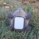Stocky Turtle Garden and Patio Decor and Key Hider - Holds 2 Hidden Keys Outside, Secret Hidden Door Underneath by GreenHaven Gardens
