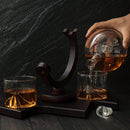 Ski Wine and Whiskey Decanter 850ml
