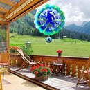 Bigfoot Gifts Sasquatch Yard Decor, for Dad Husband,12 inch Bigfoot 3D Hanging Wind Spinners Outdoor by CozyNest Decor
