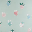 Pello Multi-use Luxe -Toddler Floor Pillow/Play Mat/Lounger (Rosie Berry Strawberry) by TinyTreasures Baby Boutique