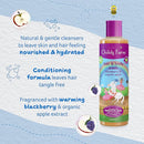 Childs Farm Blackberry & Organic Apple Hair & Body Wash 250ml (PACK OF 4) by TinyTreasures Baby Boutique
