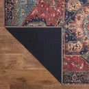 Keen Home Design 8x10 Rug - Machine Washable Area Rug with Non-Slip Backing, Ideal for Living Room, Dining Room, Bedroom - Vintage, Easy Clean, Durable, Low Pile Rug - (8' x 10') by CozyNest Decor