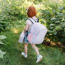 Wildkin JumpOff Jo 15-inch Kids Backpack – Durable, Adjustable, Ideal for School - Fairy Blossom by TinyTreasures Baby Boutique
