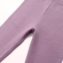 Toddler Organic Cotton Girls Leggings Casual Basic Leggings Full Length Bottom Solid Color 3 Pack by TinyTreasures Baby Boutique