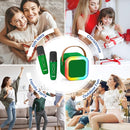 Mini Karaoke Machine for Kids Adults, Portable Bluetooth Mini Karaoke Microphone Singing Speaker Karaoke Player with 2 Wireless Mic, for All Smartphones,Birthday, Family,Home Party (Dark Green) by TinyTreasures Baby Boutique