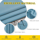 NICETOWN Room Darkening Curtains for Room Divider, Grommet Thermal Curtains Light & Sound Reducing Window Treatments for Sliding Glass Door, W66 x L110, Teal Blue, 2 Panels by TinyTreasures Baby Boutique