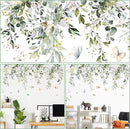 Amaonm Creative Removable Rainforest Plants Wall Decals Hanging Green Leaves and Vines Wall Stickers 3D Home Wall Corner Background Decoration Decor for Kids Girls Bedroom Nursery Offices Living Room by CozyNest Decor