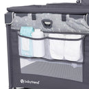Baby Trend Nursery Den Playard with Snooze Pod and Flip Over Changer, Diamond Sage by TinyTreasures Baby Boutique