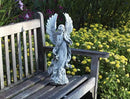 Joseph's Studio by Roman - Collection, 21" H Praying Angel W/Wings, Made from Resin, High Level of Craftsmanship and Attention to Detail, Durable and Long Lasting by GreenHaven Gardens