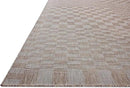 Loloi Amber Lewis Topanga Collection TOP-03 Natural/Dove 5'-3" x 7'-6" Indoor/Outdoor Area Rug by CozyNest Decor