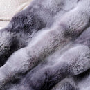 UKELER Soft Faux Fur Throw Blanket 50''x60'' Dark Grey Reversible Shaggy Blanket Plush Thick Fluffy Blankets Throws for Bed, Couch, Sofa, Office, Camping by CozyNest Decor