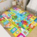 Kids Rug for Playroom, Kids Baby Playmat with Alphabet, Month, Weather, Week and Shapes ABC Educational Rug, Play Mat Carpet for Bedroom Classroom (59 X 39.4 INCH, Ferris Wheel) by TinyTreasures Baby Boutique
