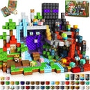 300 PCS Magnetic Blocks - Magnetic Building Blocks, Stacking Magnets for Kids, Sensory Toy for STEM Montessori Sensory Toys for Kids 3+ Boys and Girls Christmas Birthday Gifts by TinyTreasures Baby Boutique