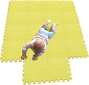 MQIAOHAM® 18 Pieces Puzzle Play Mats, Soft Baby Play Mat, Kids Interlocking Foam Floor Tiles, Toddlers Carpet Playmats G301018-105 by TinyTreasures Baby Boutique